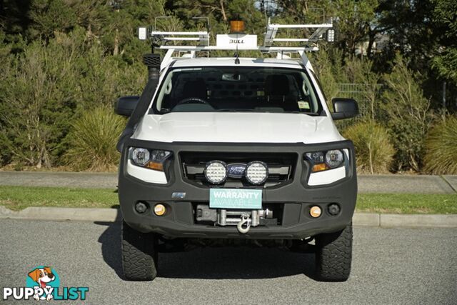 2018 FORD RANGER XL EXTENDED CAB PX MKII MY18 CAB CHASSIS