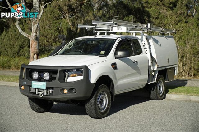 2018 FORD RANGER XL EXTENDED CAB PX MKII MY18 CAB CHASSIS