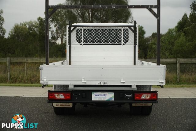 2014 FORD TRANSIT 470E VO CAB CHASSIS