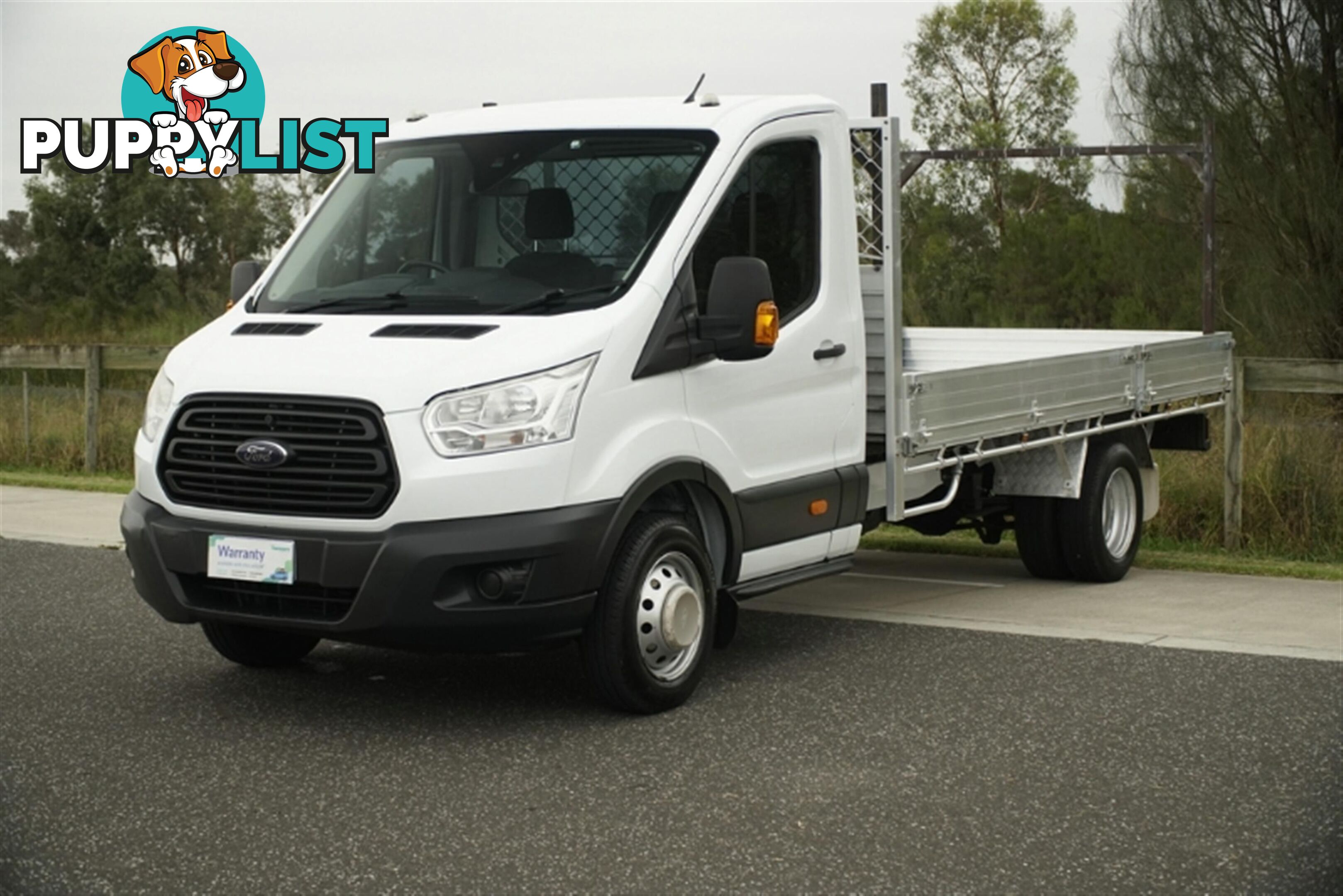 2014 FORD TRANSIT 470E VO CAB CHASSIS