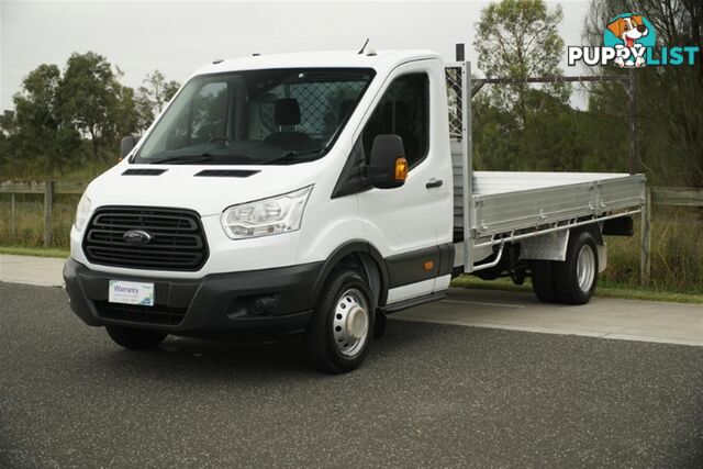 2014 FORD TRANSIT 470E VO CAB CHASSIS