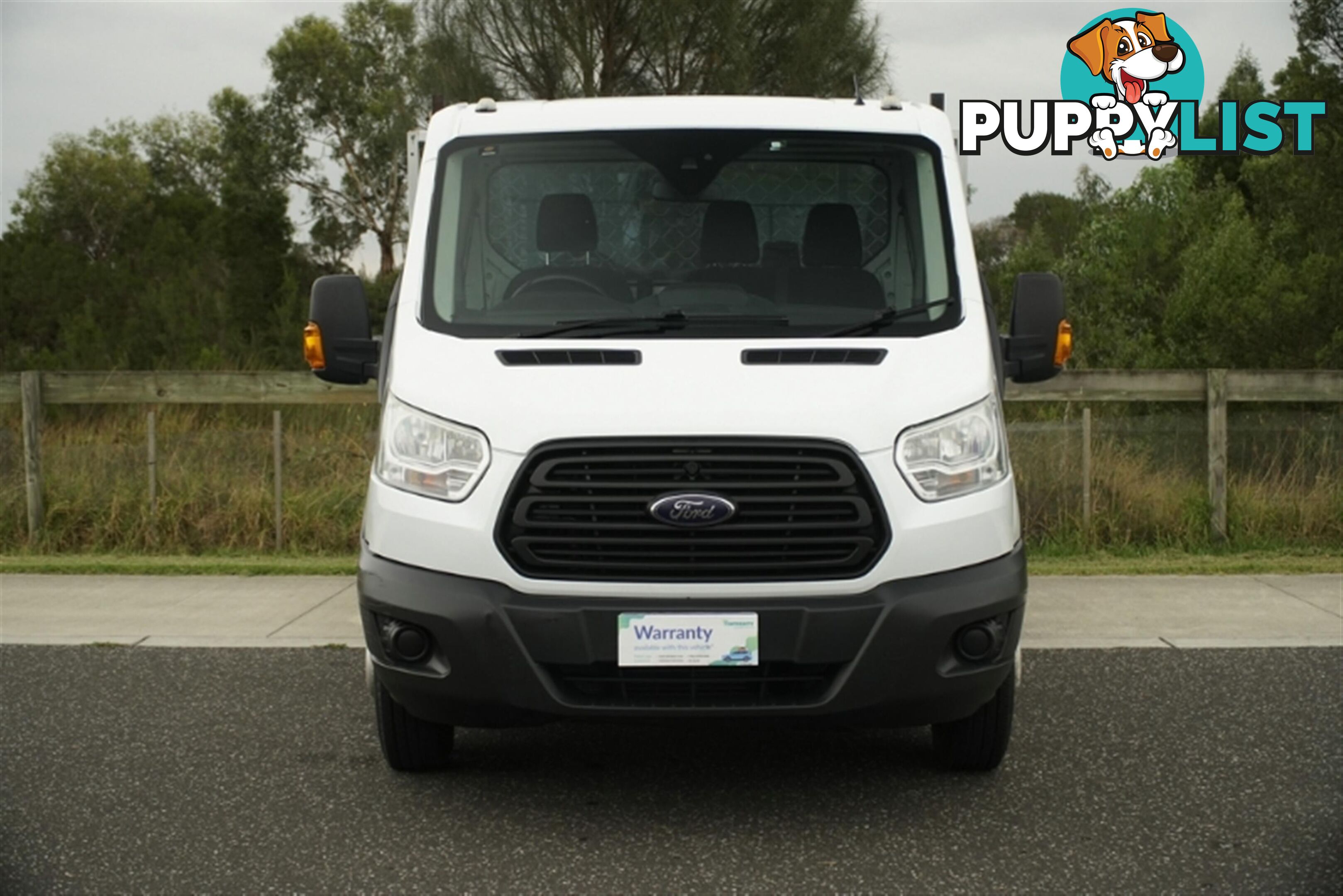 2014 FORD TRANSIT 470E VO CAB CHASSIS