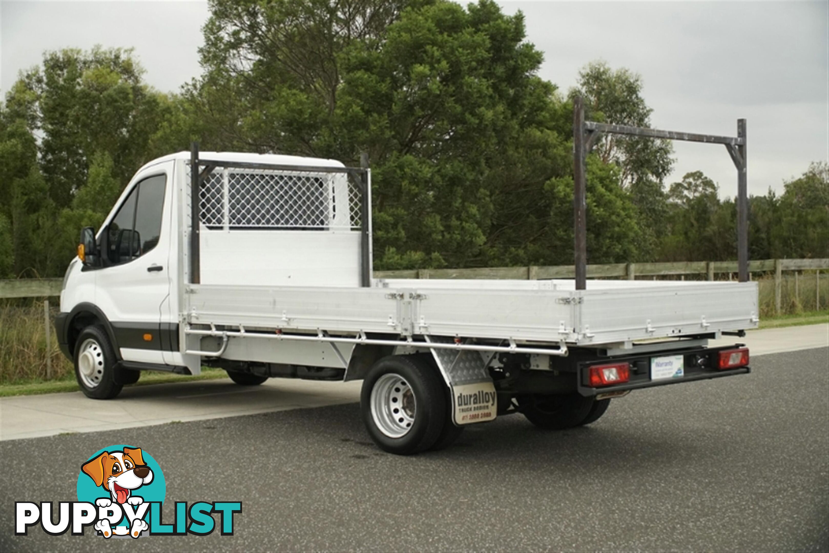 2014 FORD TRANSIT 470E VO CAB CHASSIS