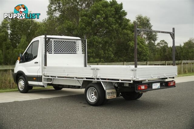 2014 FORD TRANSIT 470E VO CAB CHASSIS