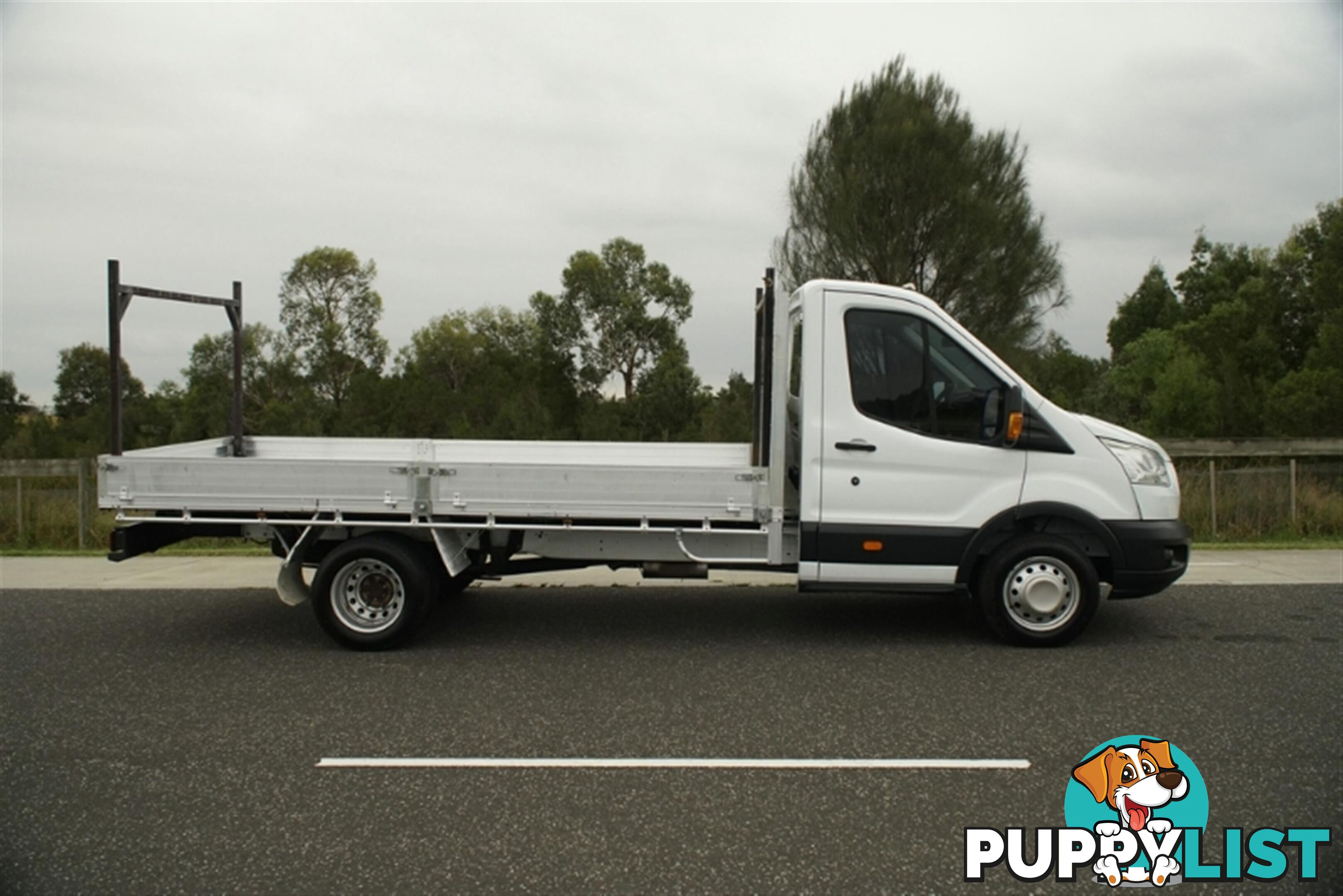 2014 FORD TRANSIT 470E VO CAB CHASSIS