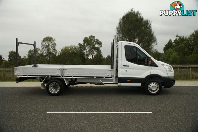 2014 FORD TRANSIT 470E VO CAB CHASSIS