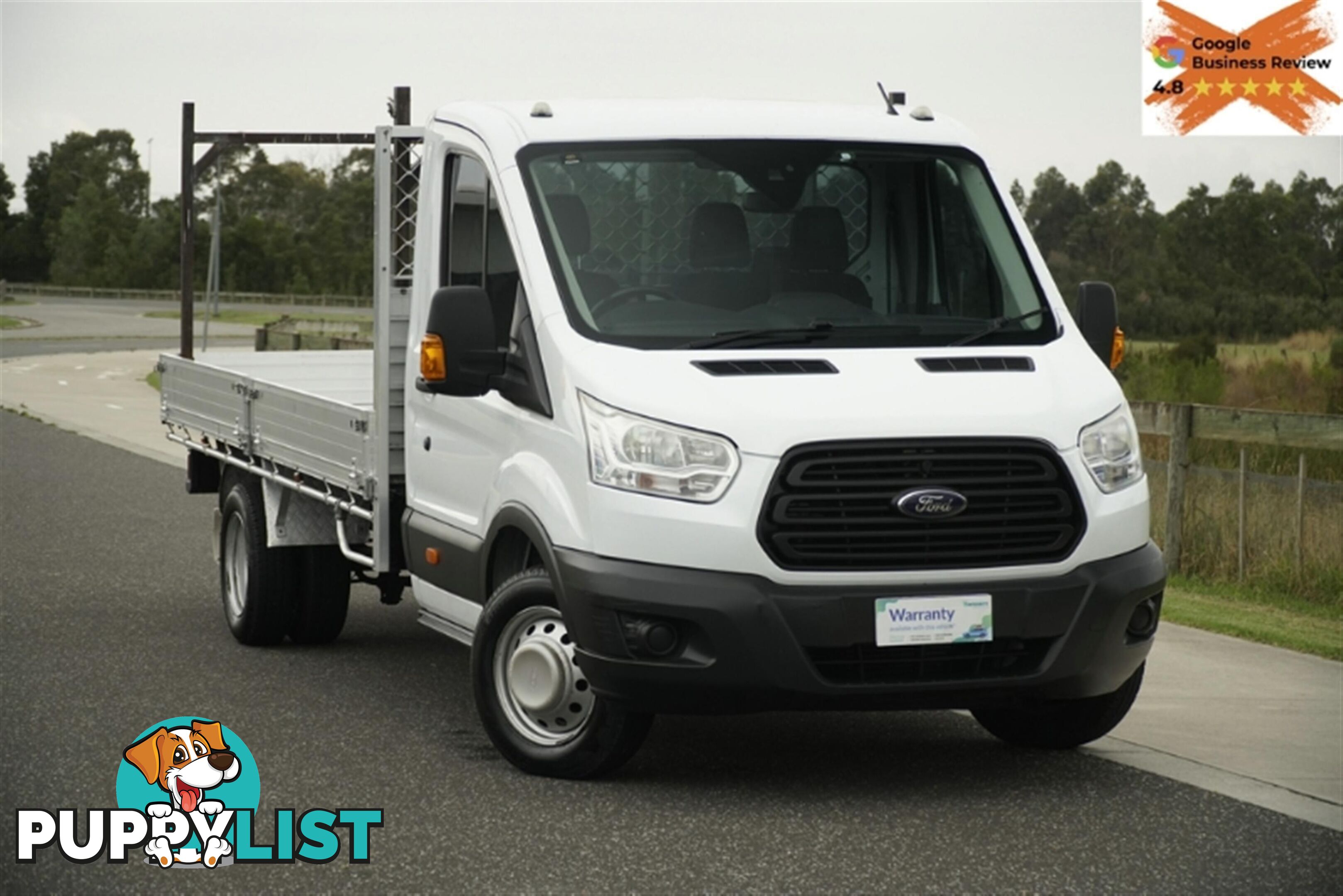 2014 FORD TRANSIT 470E VO CAB CHASSIS