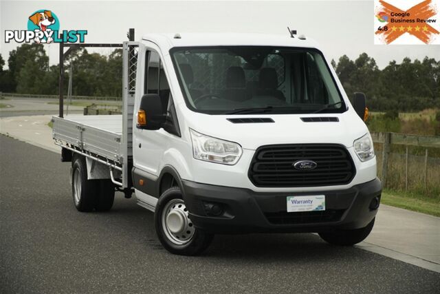 2014 FORD TRANSIT 470E VO CAB CHASSIS