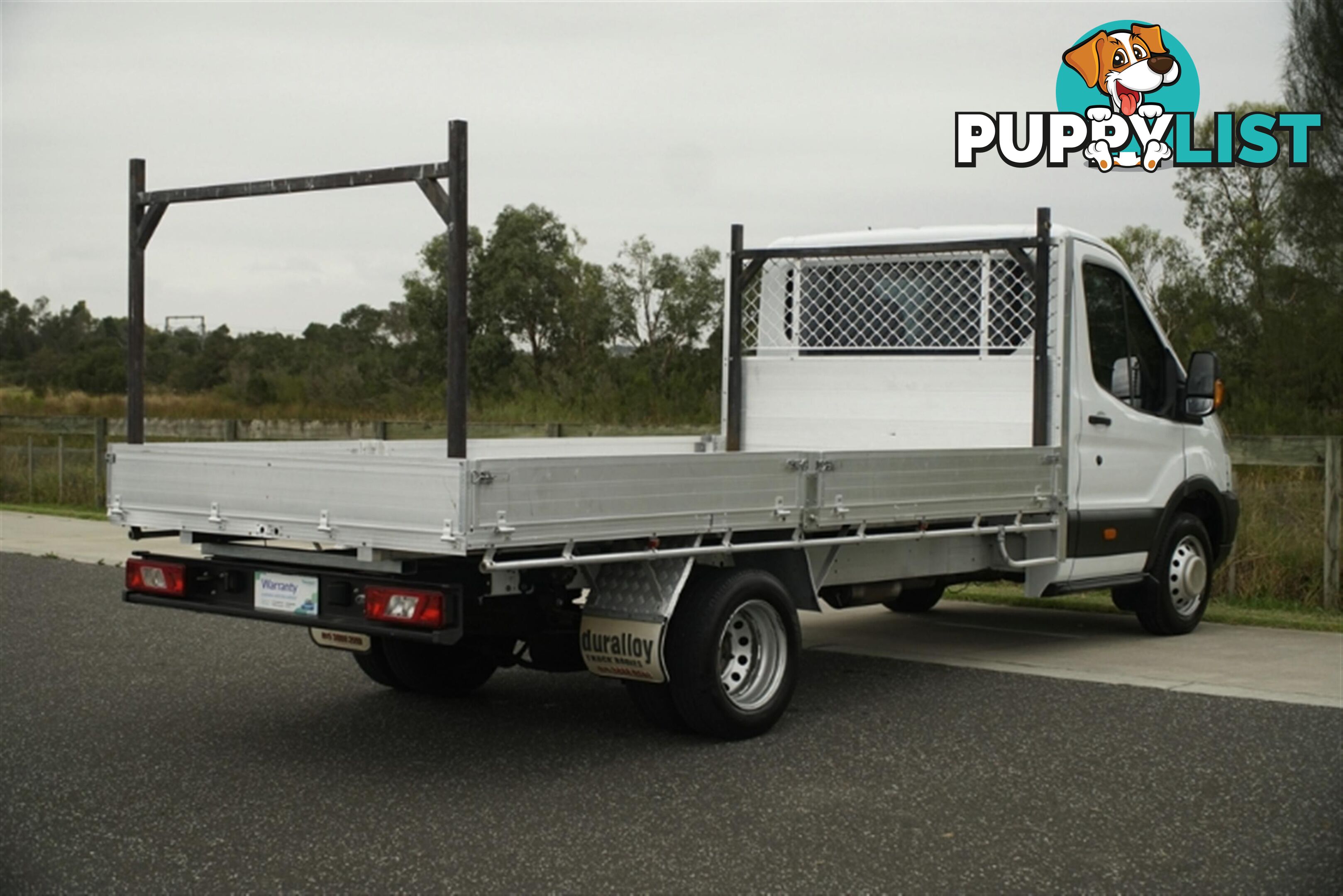 2014 FORD TRANSIT 470E VO CAB CHASSIS