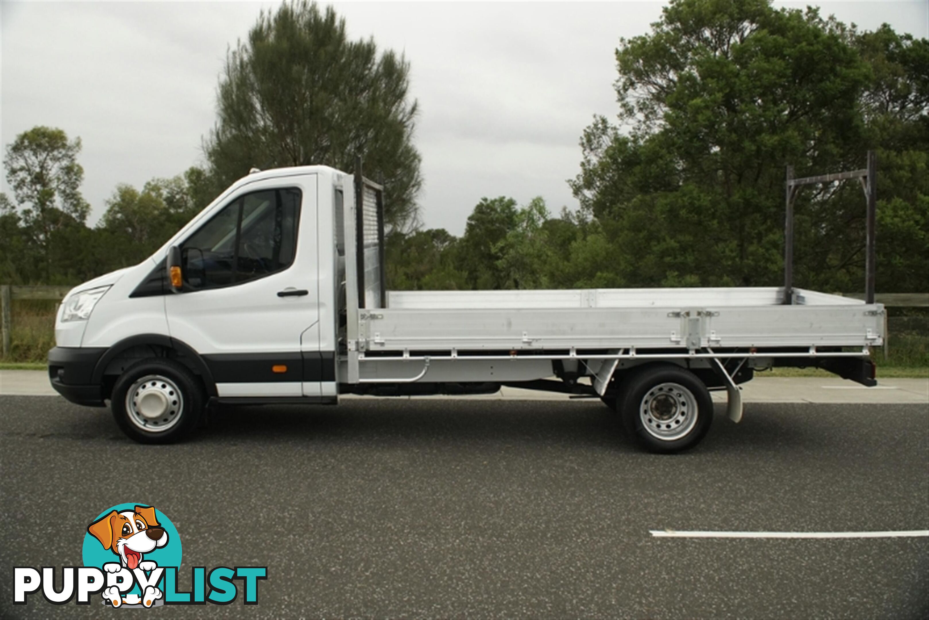 2014 FORD TRANSIT 470E VO CAB CHASSIS