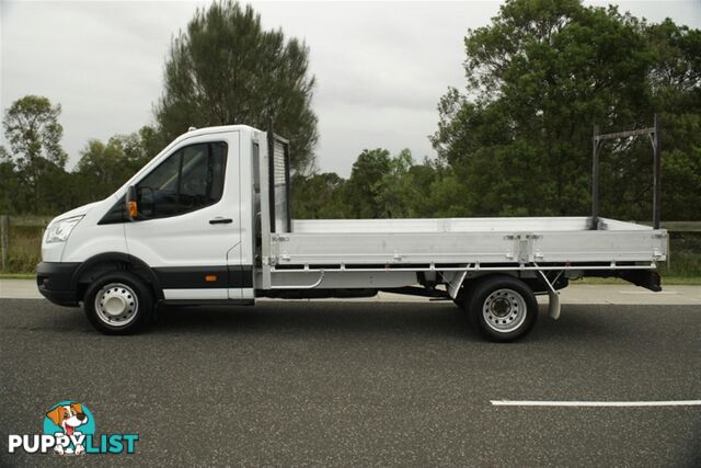 2014 FORD TRANSIT 470E VO CAB CHASSIS