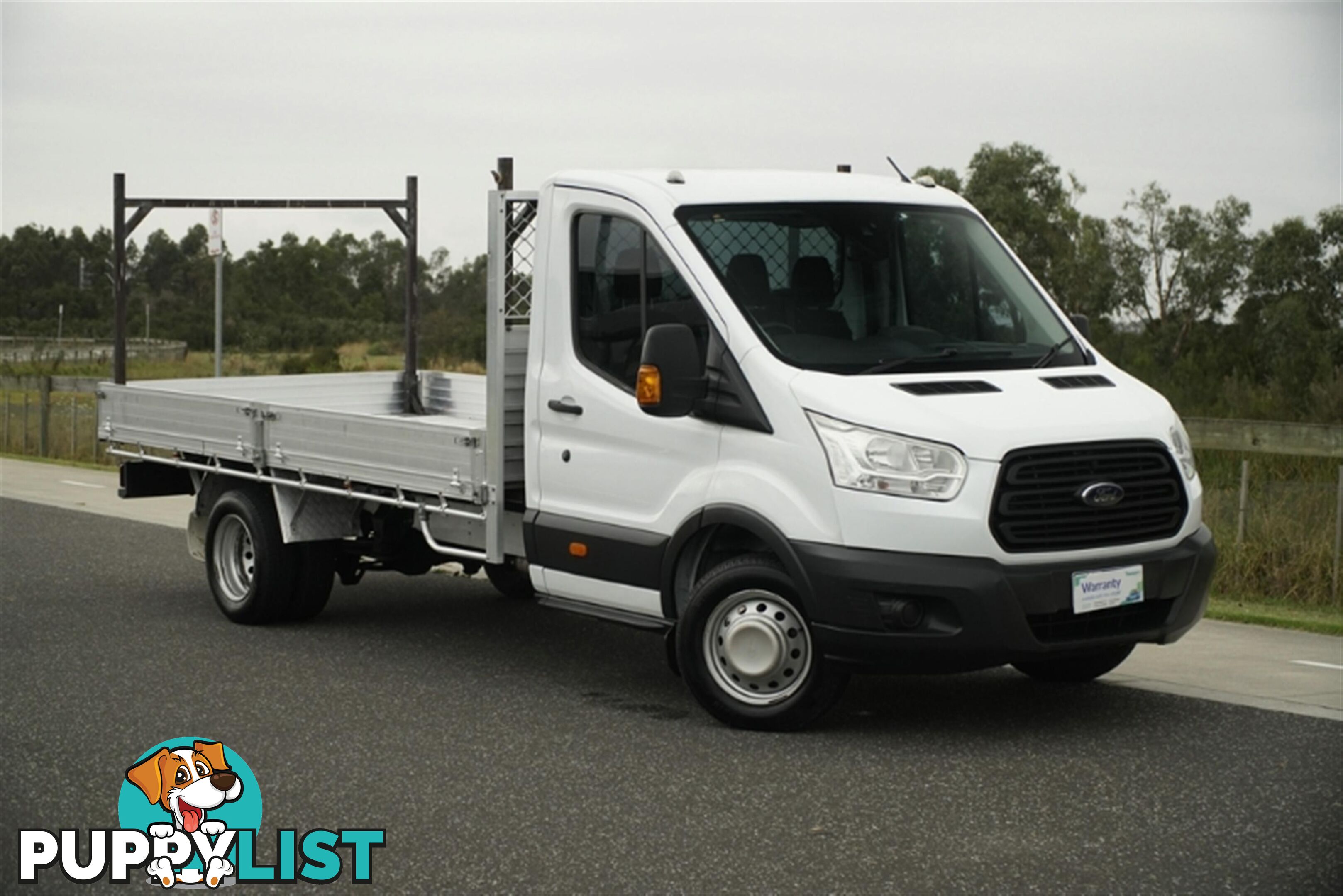 2014 FORD TRANSIT 470E VO CAB CHASSIS