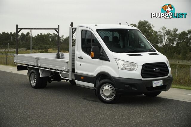 2014 FORD TRANSIT 470E VO CAB CHASSIS