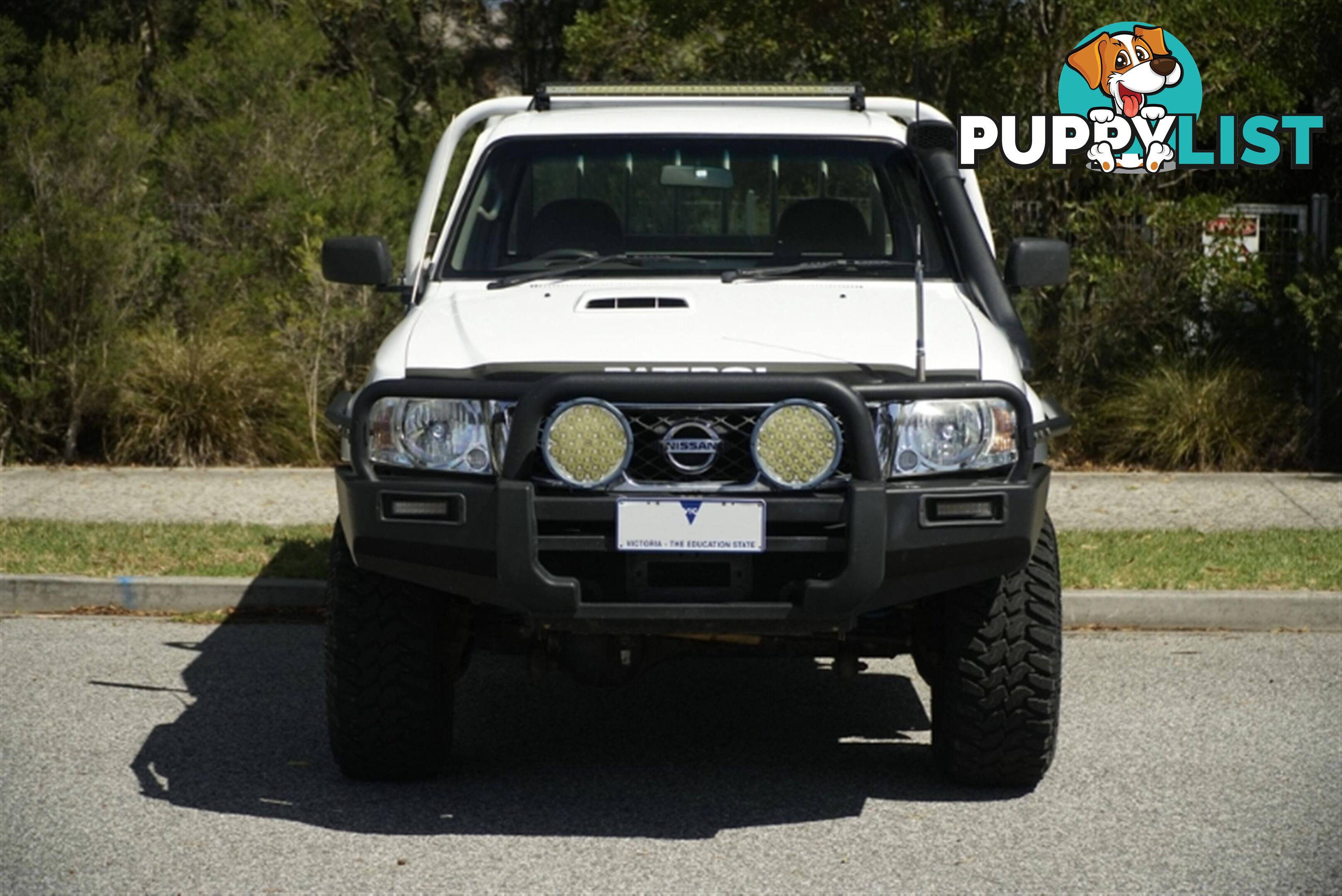 2008 NISSAN PATROL ST SINGLE CAB GU 6 MY08 CAB CHASSIS