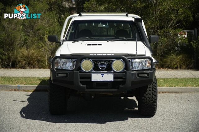 2008 NISSAN PATROL ST SINGLE CAB GU 6 MY08 CAB CHASSIS