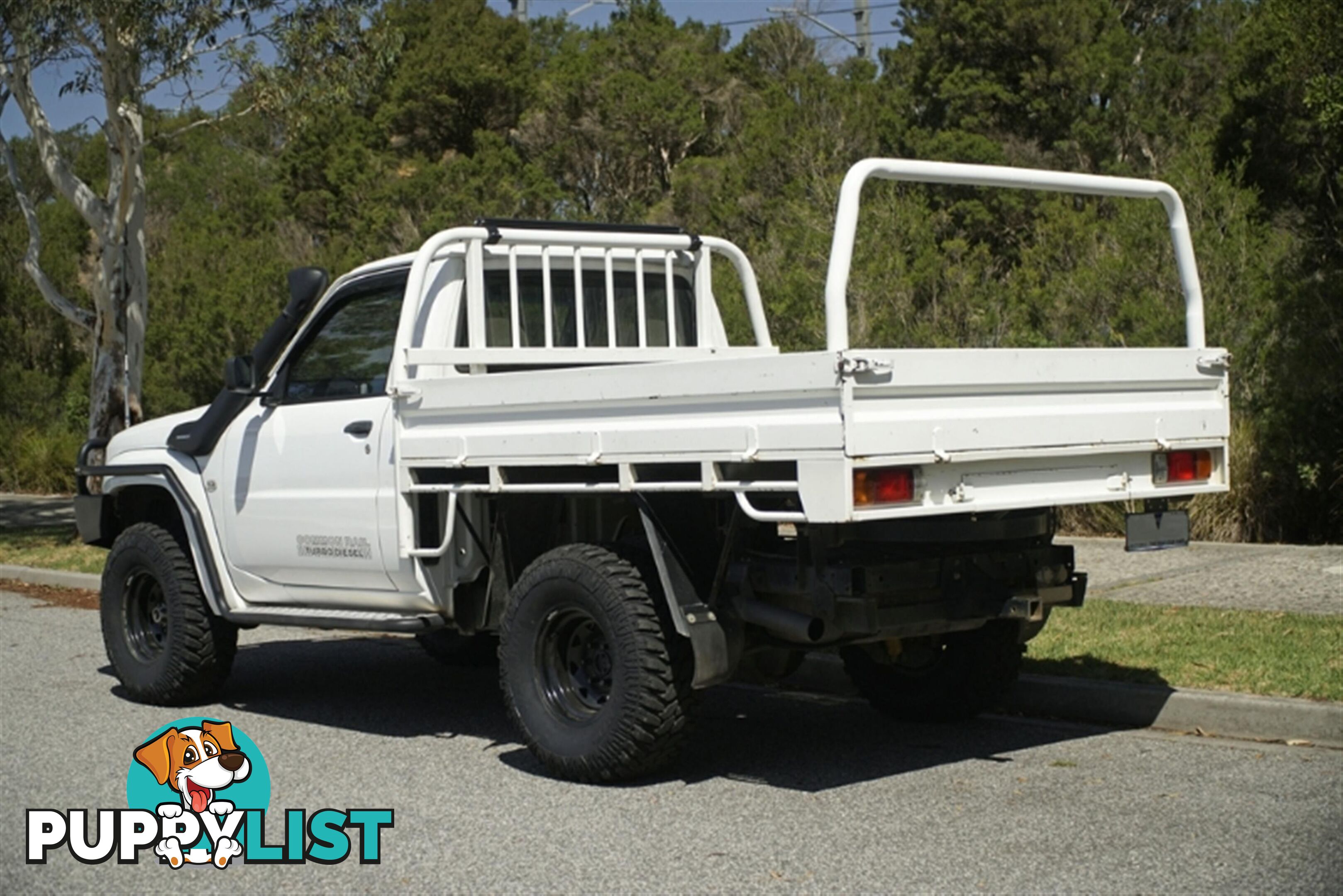 2008 NISSAN PATROL ST SINGLE CAB GU 6 MY08 CAB CHASSIS