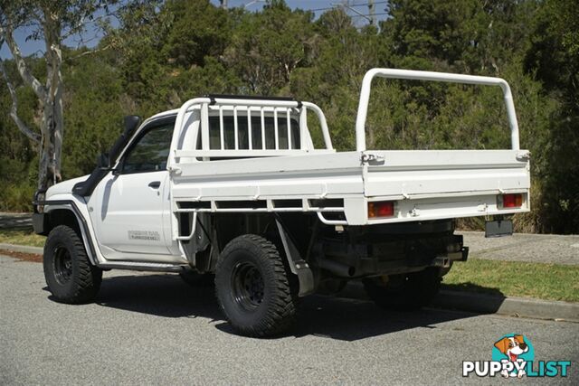 2008 NISSAN PATROL ST SINGLE CAB GU 6 MY08 CAB CHASSIS