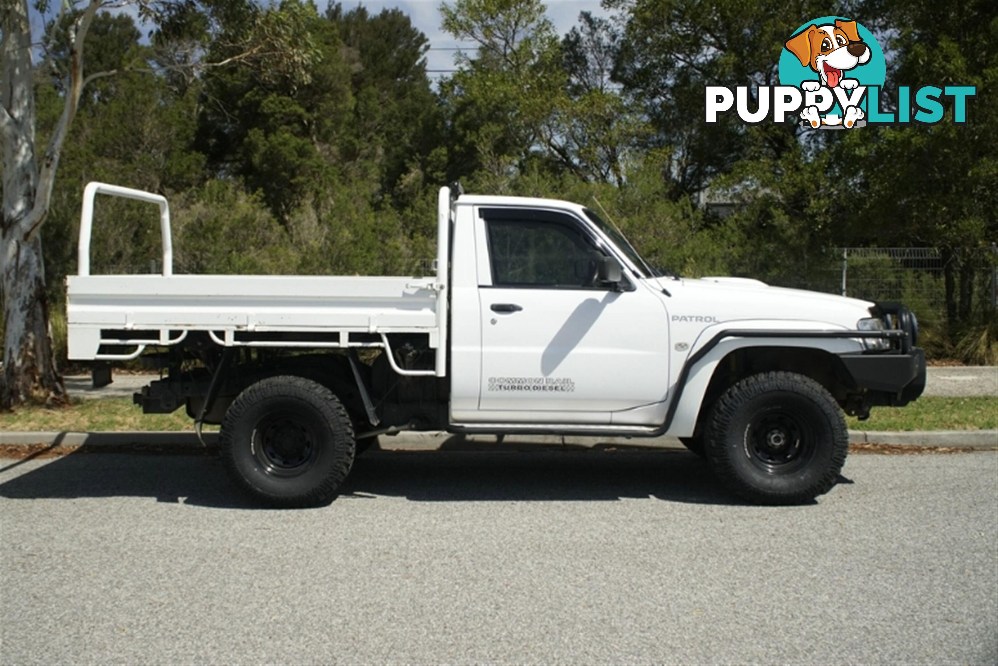 2008 NISSAN PATROL ST SINGLE CAB GU 6 MY08 CAB CHASSIS