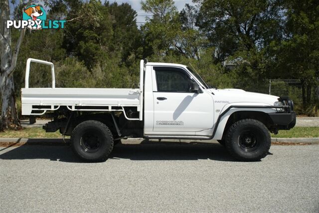 2008 NISSAN PATROL ST SINGLE CAB GU 6 MY08 CAB CHASSIS