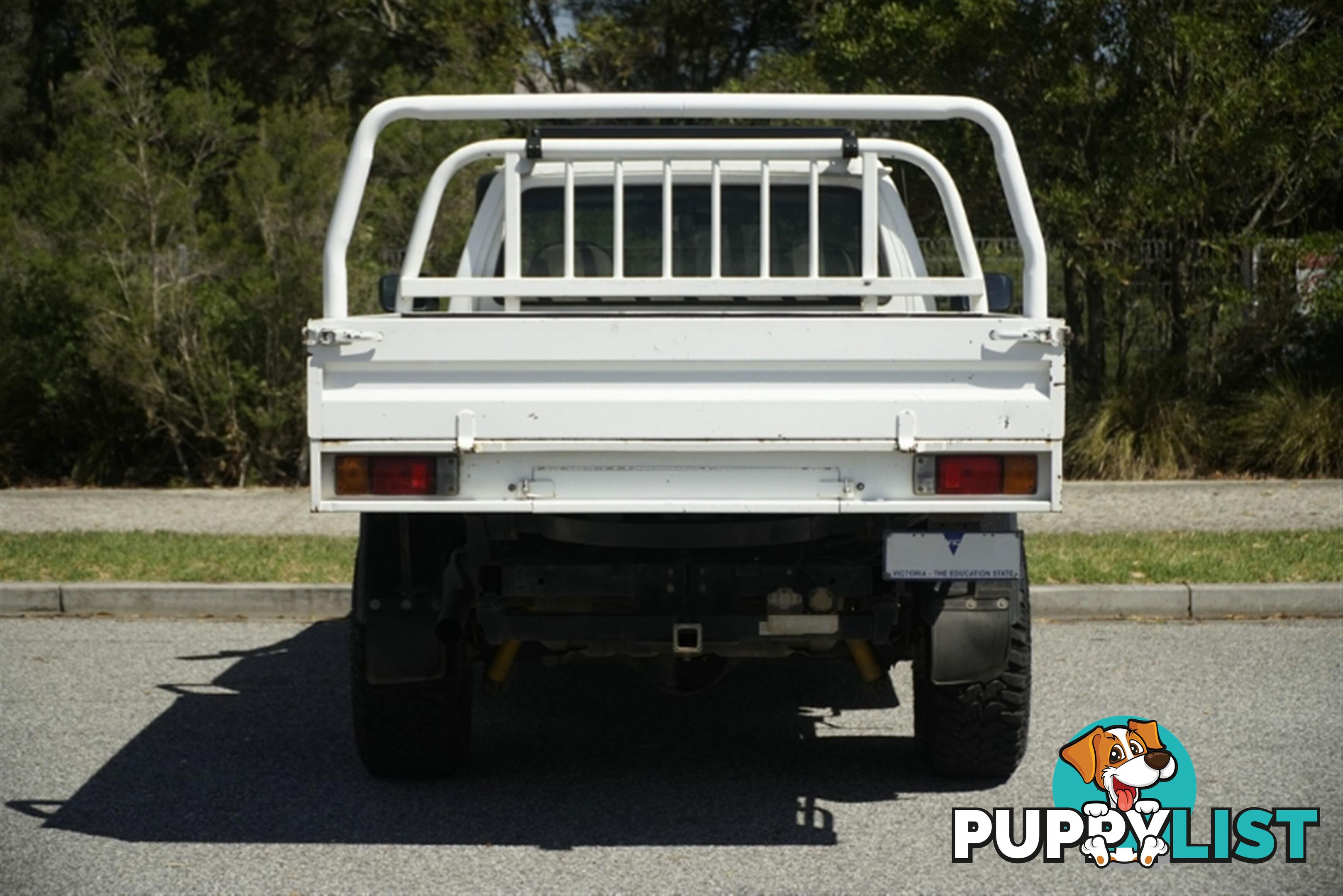 2008 NISSAN PATROL ST SINGLE CAB GU 6 MY08 CAB CHASSIS