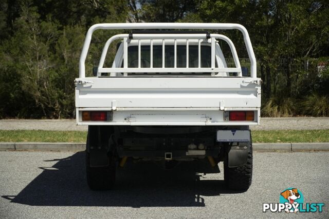 2008 NISSAN PATROL ST SINGLE CAB GU 6 MY08 CAB CHASSIS