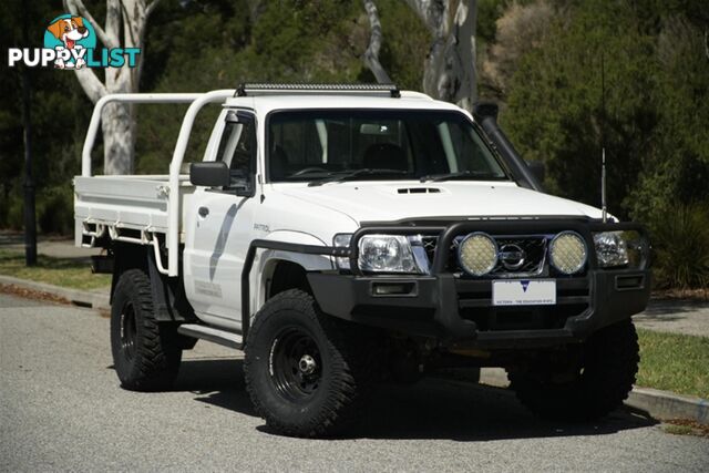 2008 NISSAN PATROL ST SINGLE CAB GU 6 MY08 CAB CHASSIS