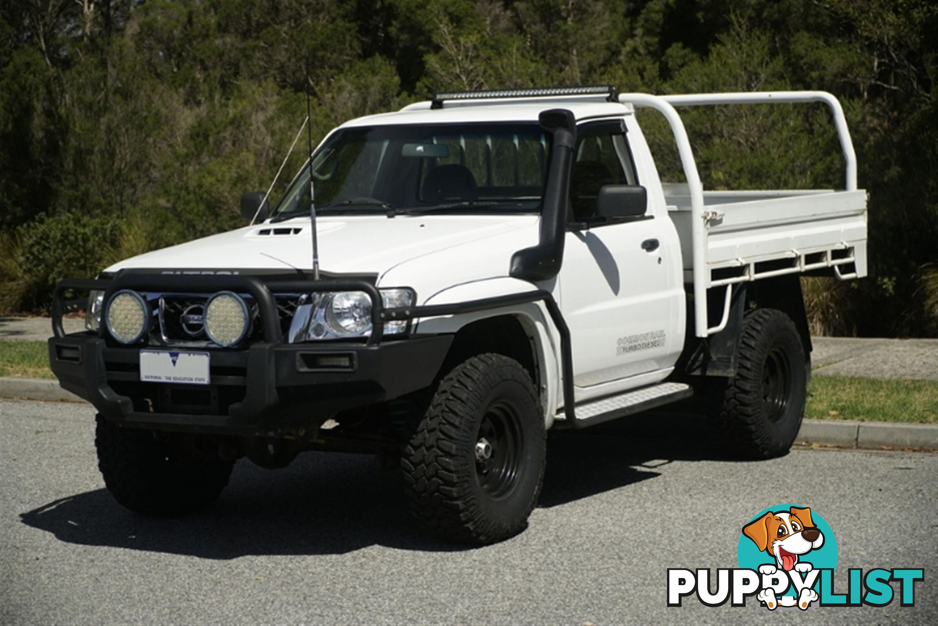 2008 NISSAN PATROL ST SINGLE CAB GU 6 MY08 CAB CHASSIS