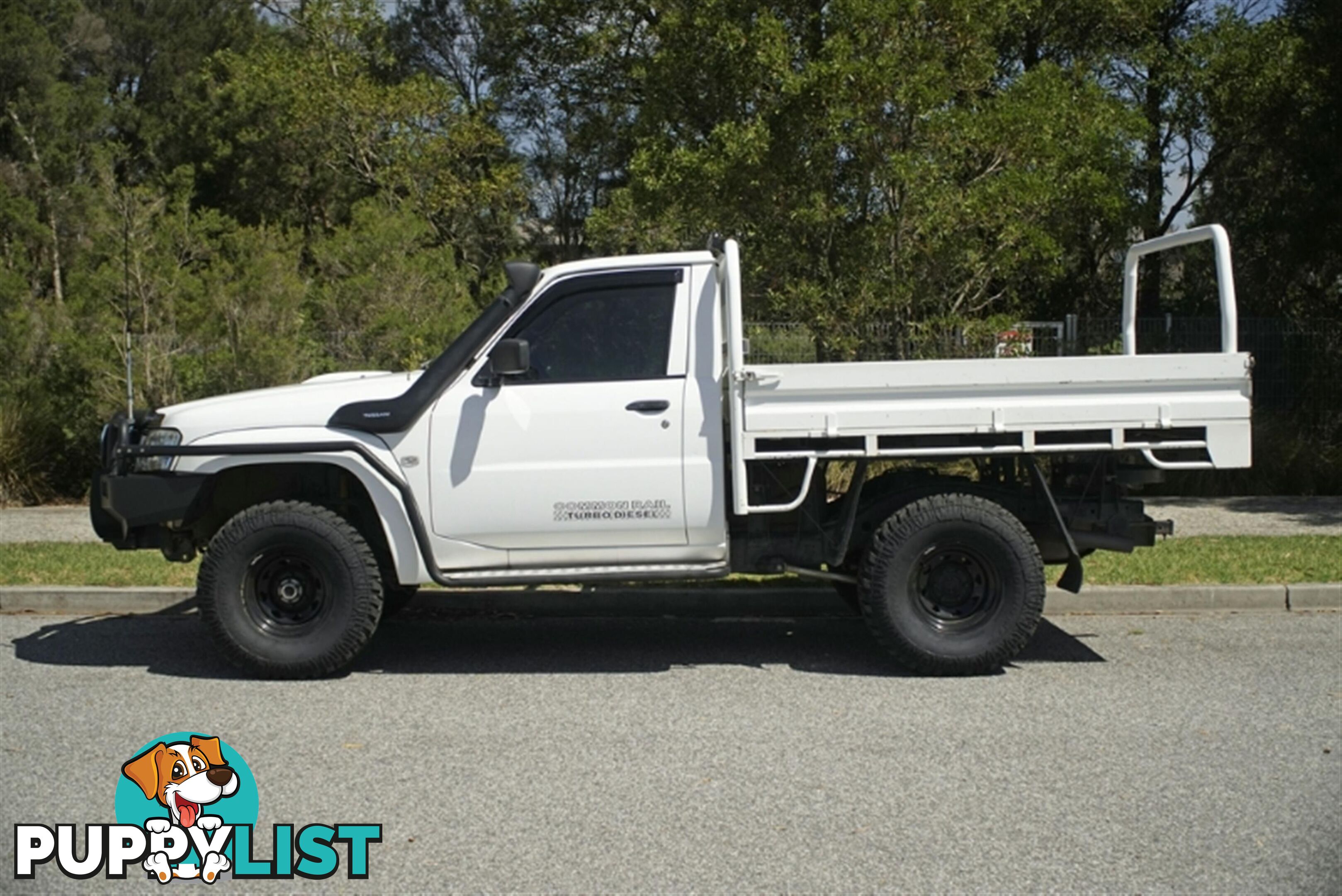 2008 NISSAN PATROL ST SINGLE CAB GU 6 MY08 CAB CHASSIS