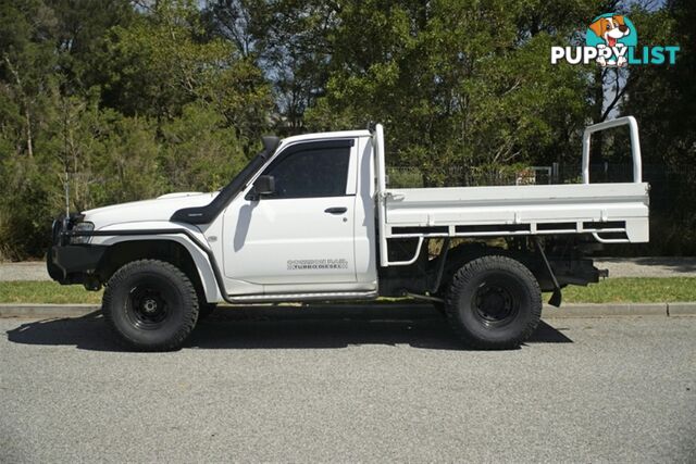 2008 NISSAN PATROL ST SINGLE CAB GU 6 MY08 CAB CHASSIS