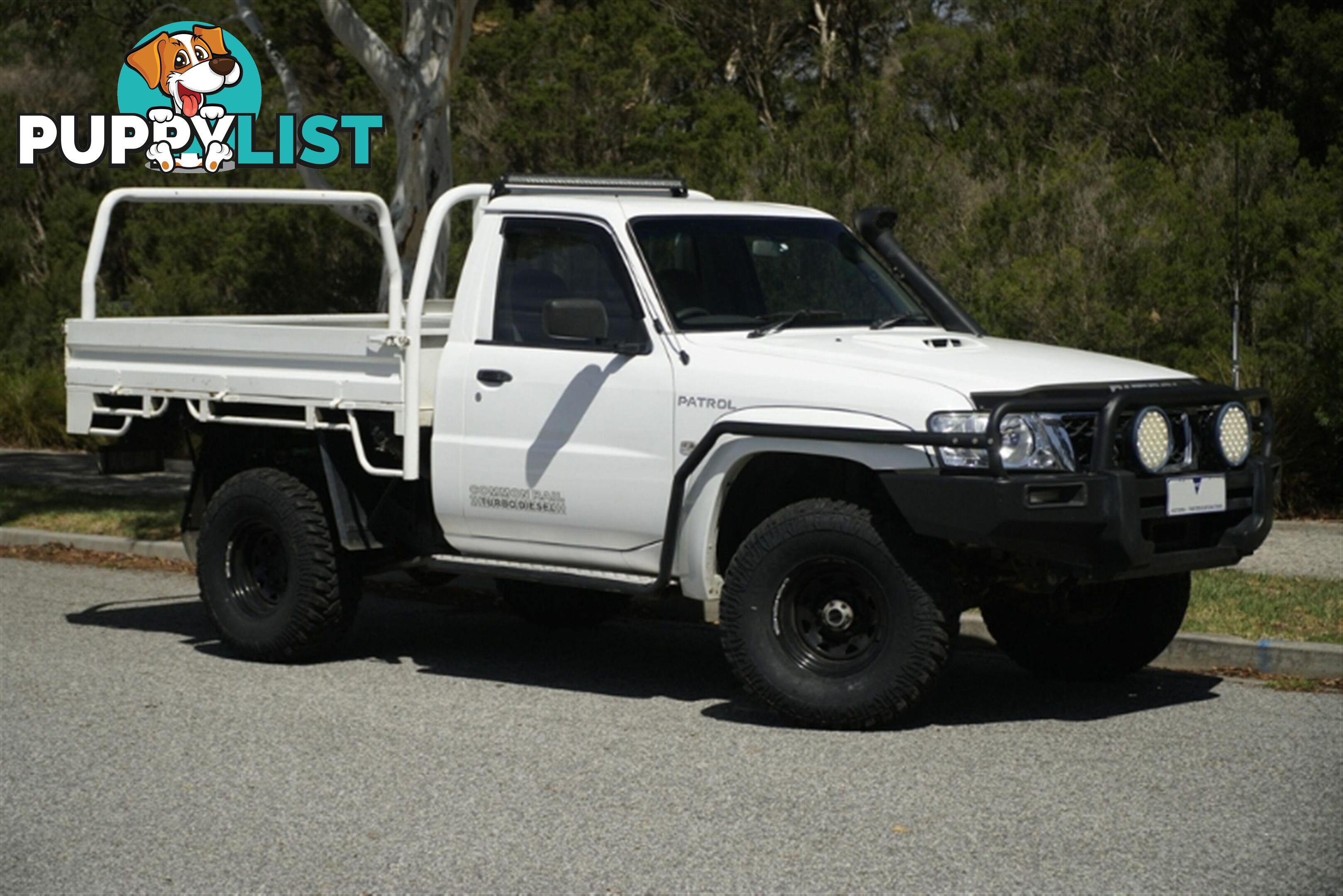 2008 NISSAN PATROL ST SINGLE CAB GU 6 MY08 CAB CHASSIS