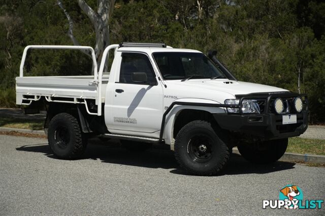 2008 NISSAN PATROL ST SINGLE CAB GU 6 MY08 CAB CHASSIS