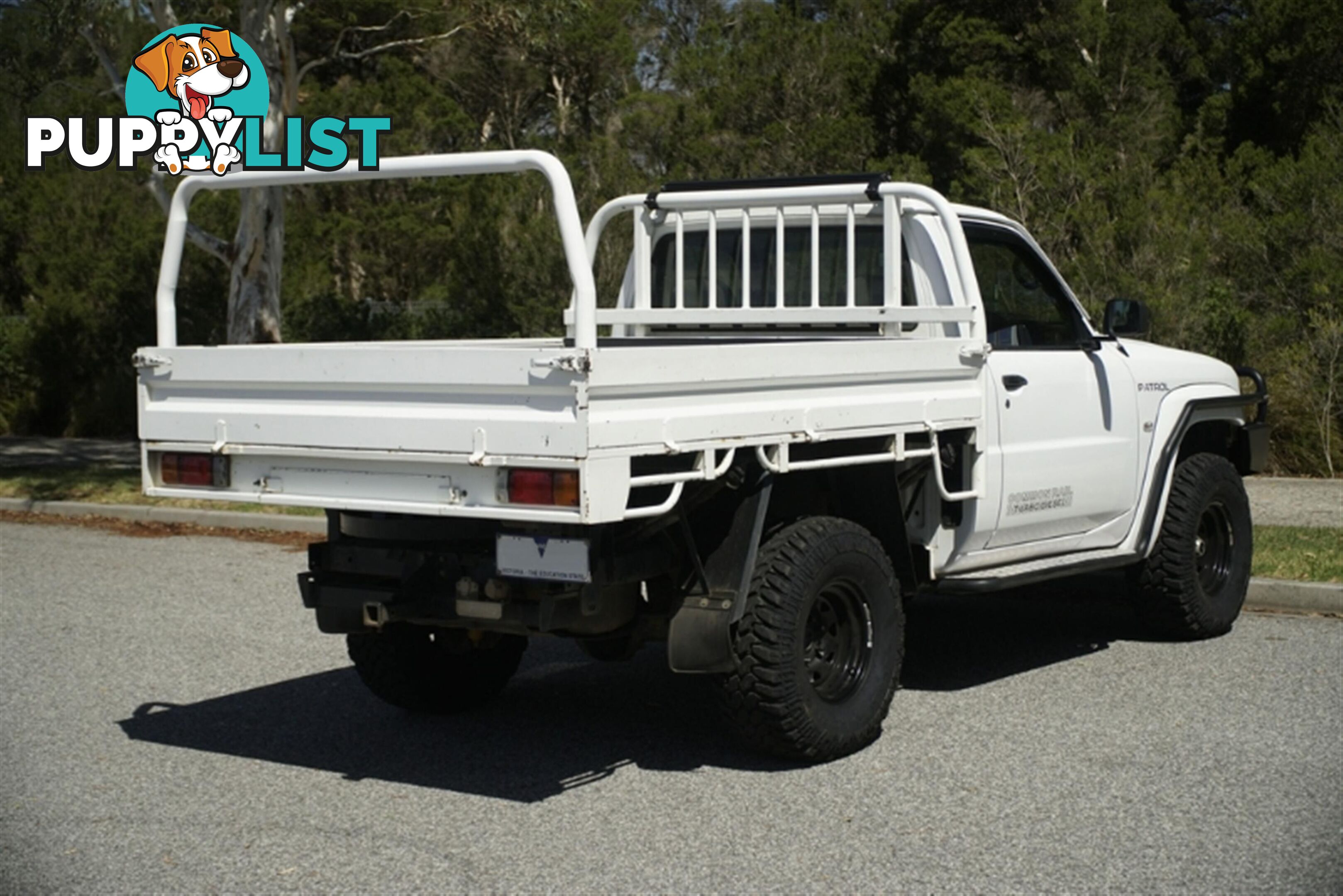 2008 NISSAN PATROL ST SINGLE CAB GU 6 MY08 CAB CHASSIS