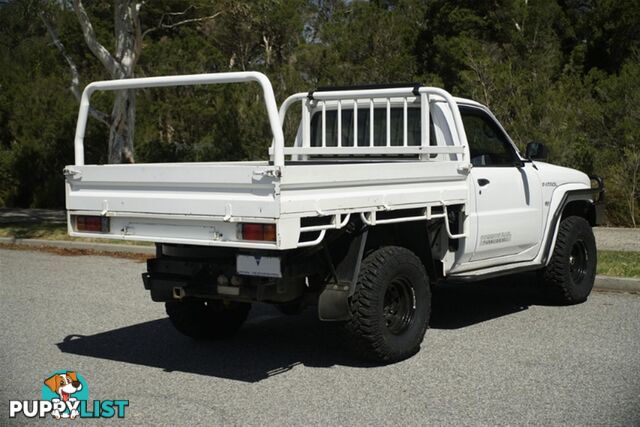 2008 NISSAN PATROL ST SINGLE CAB GU 6 MY08 CAB CHASSIS