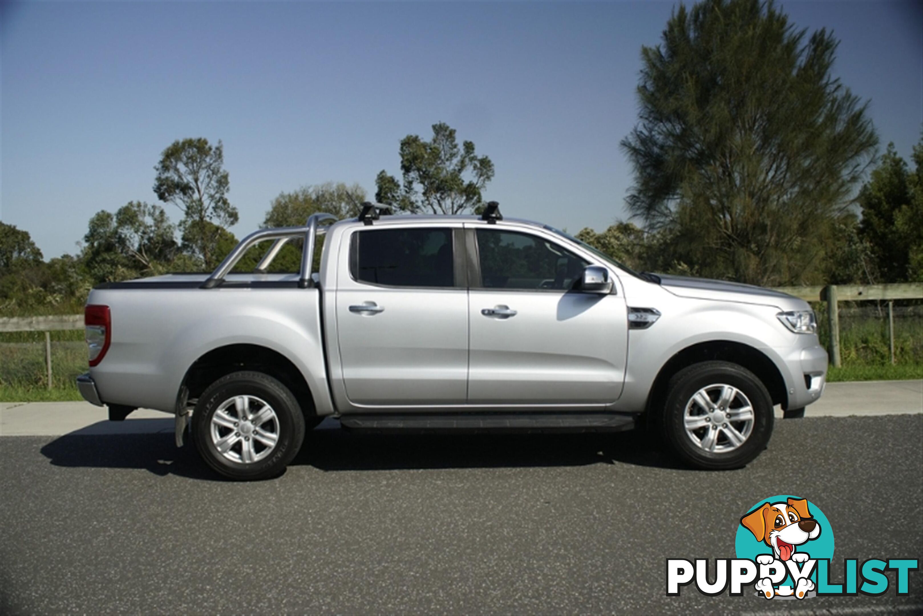 2018 FORD RANGER XLT DUAL CAB PX MKIII MY19 UTILITY