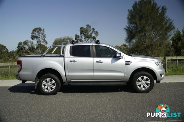 2018 FORD RANGER XLT DUAL CAB PX MKIII MY19 UTILITY