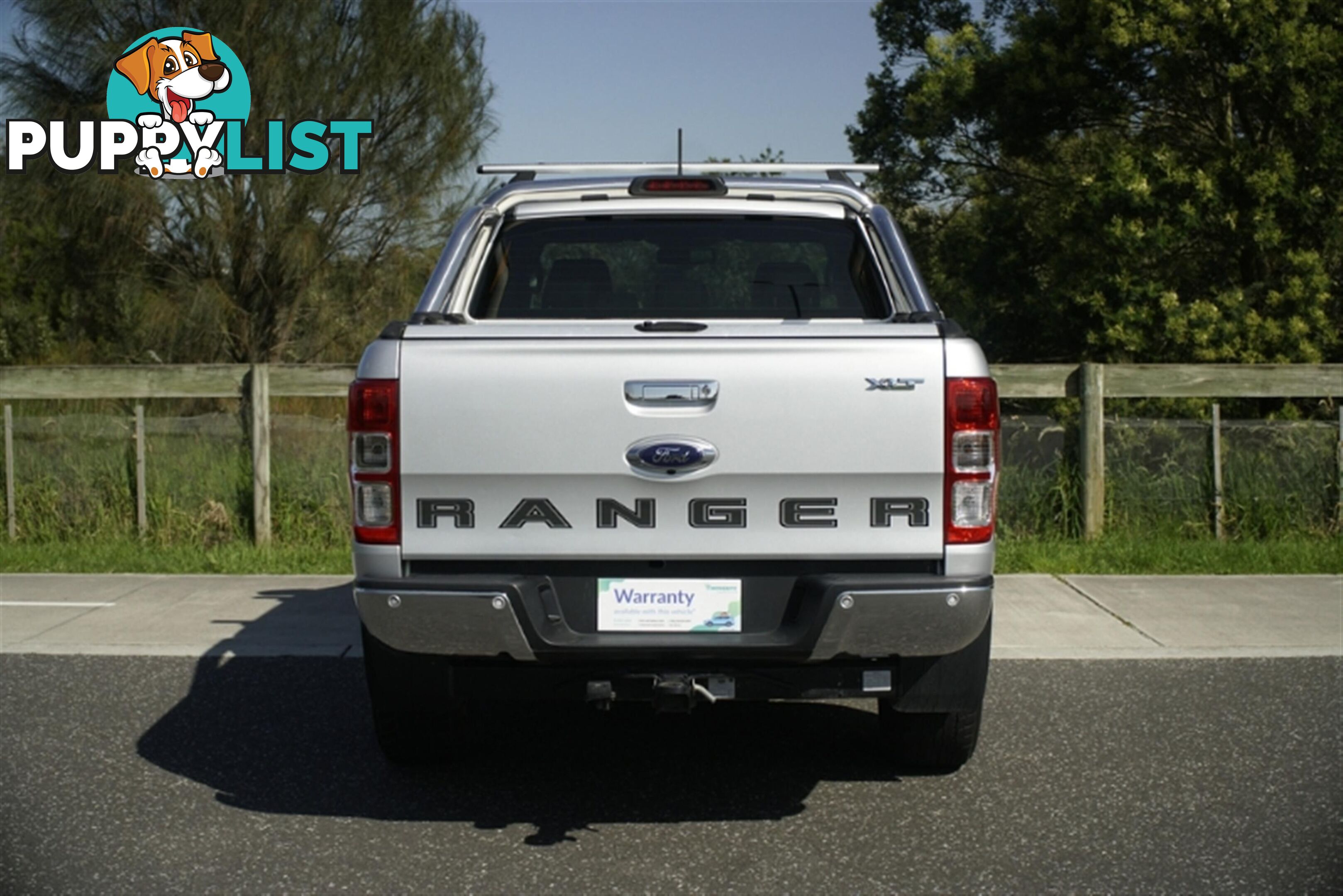 2018 FORD RANGER XLT DUAL CAB PX MKIII MY19 UTILITY