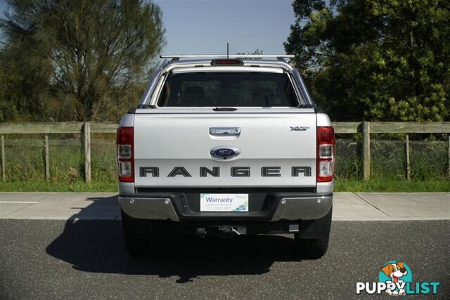 2018 FORD RANGER XLT DUAL CAB PX MKIII MY19 UTILITY