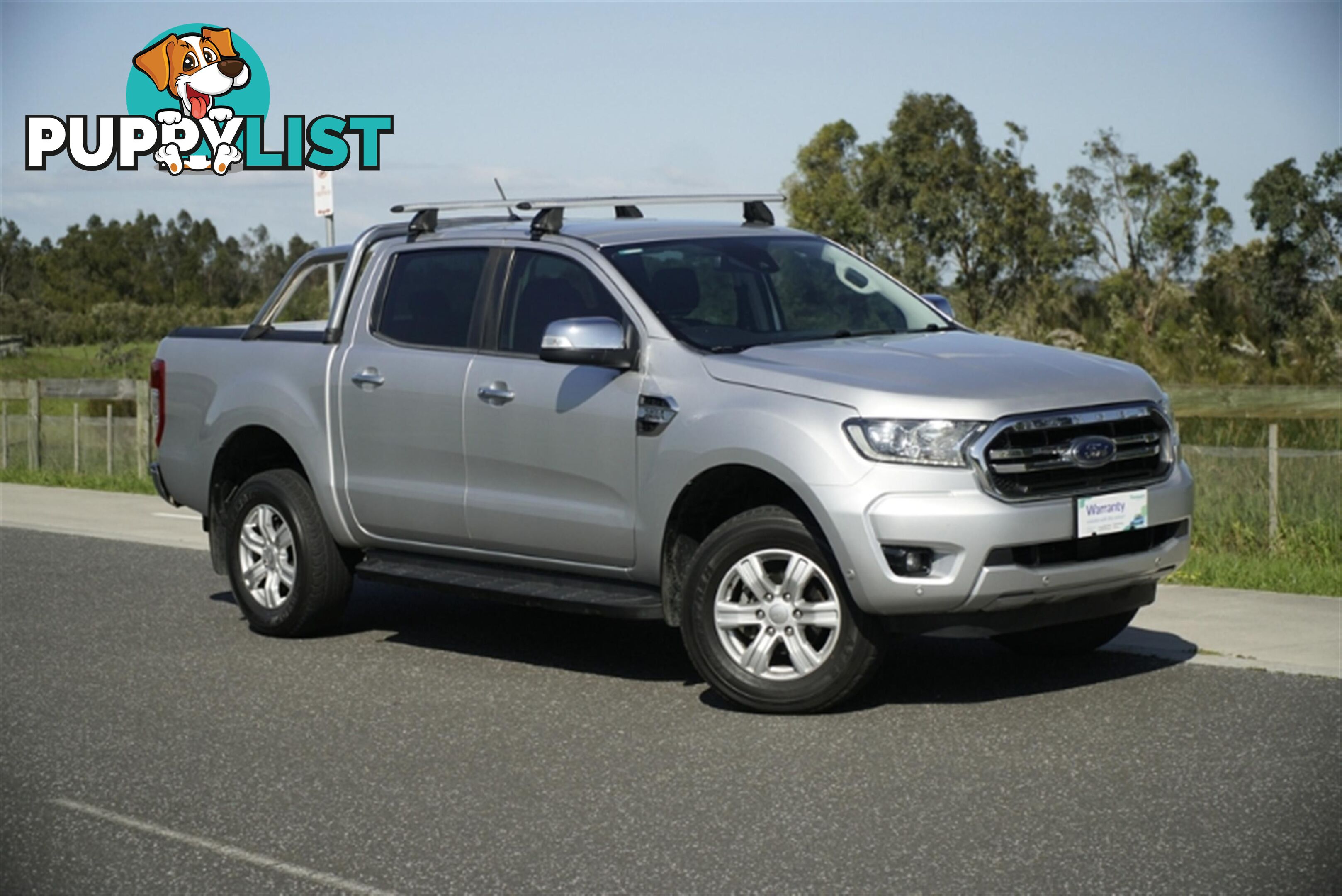 2018 FORD RANGER XLT DUAL CAB PX MKIII MY19 UTILITY