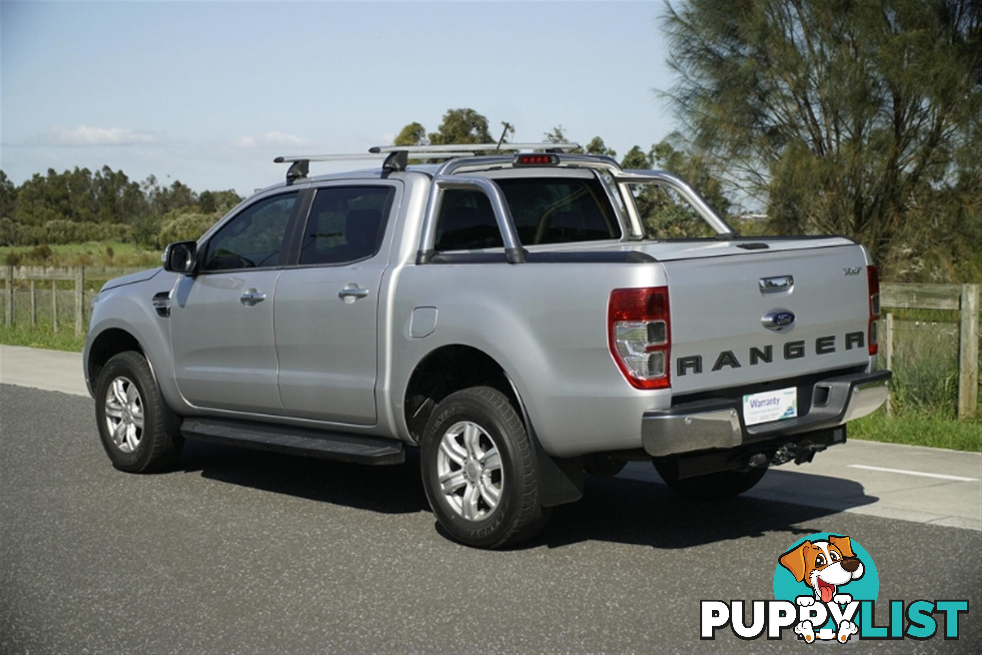 2018 FORD RANGER XLT DUAL CAB PX MKIII MY19 UTILITY