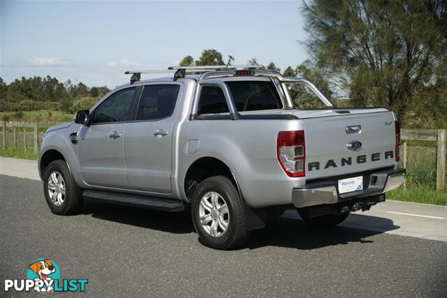 2018 FORD RANGER XLT DUAL CAB PX MKIII MY19 UTILITY