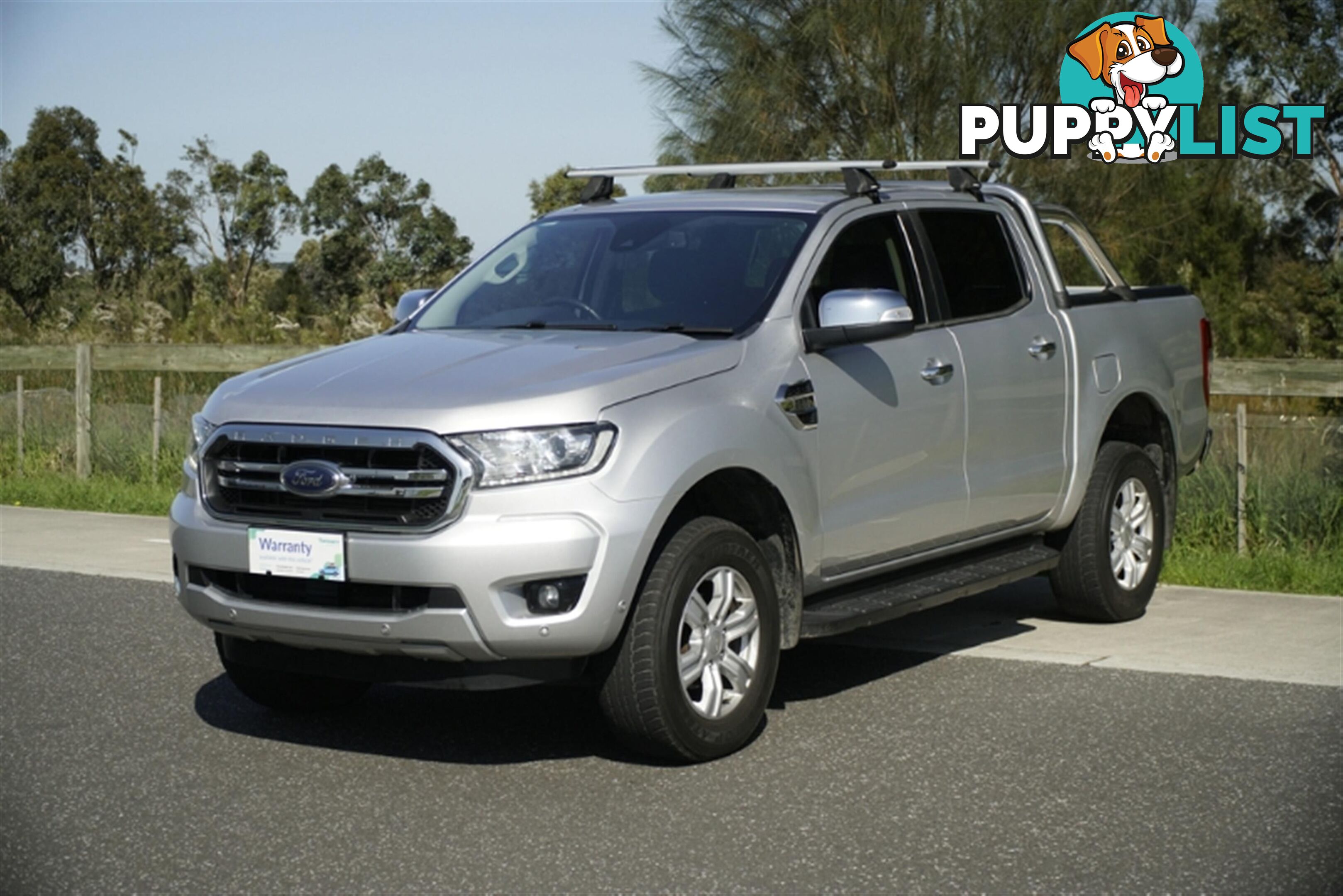 2018 FORD RANGER XLT DUAL CAB PX MKIII MY19 UTILITY