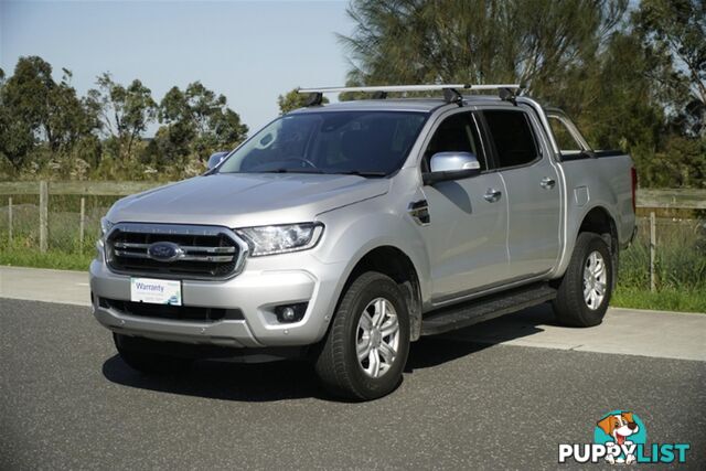 2018 FORD RANGER XLT DUAL CAB PX MKIII MY19 UTILITY