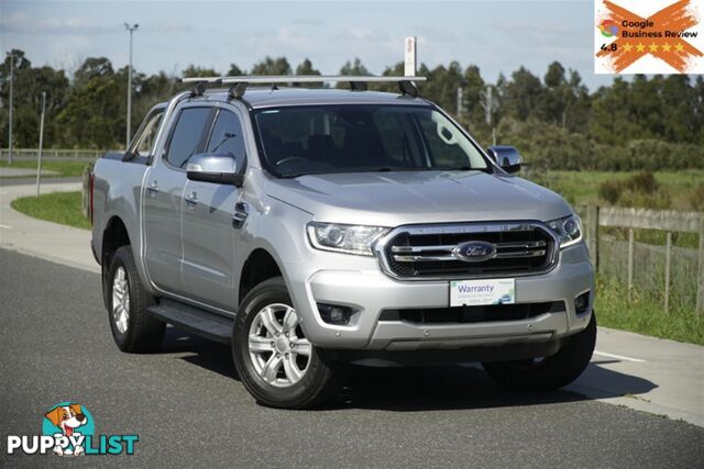 2018 FORD RANGER XLT DUAL CAB PX MKIII MY19 UTILITY