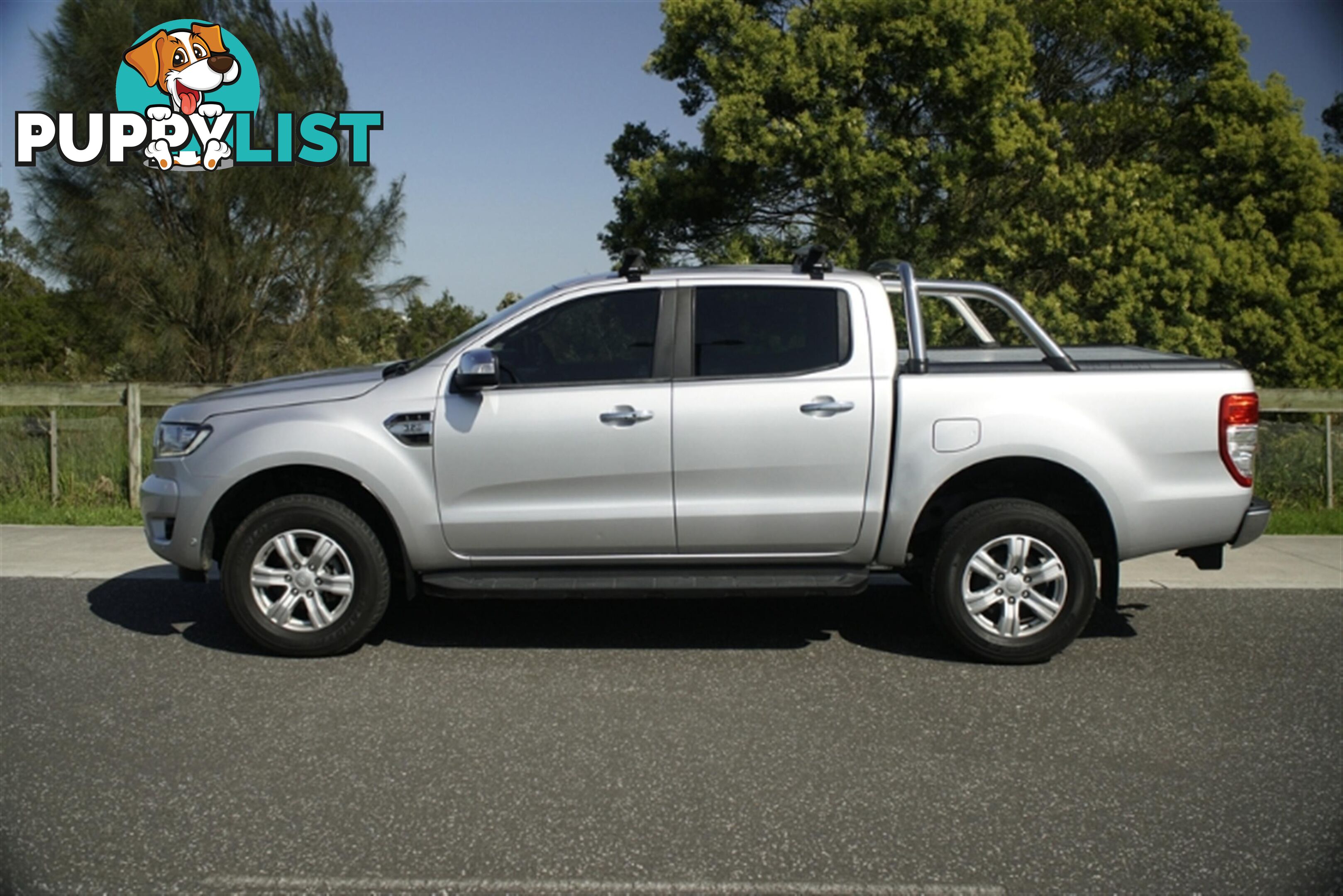 2018 FORD RANGER XLT DUAL CAB PX MKIII MY19 UTILITY