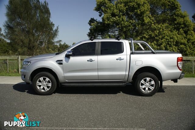 2018 FORD RANGER XLT DUAL CAB PX MKIII MY19 UTILITY