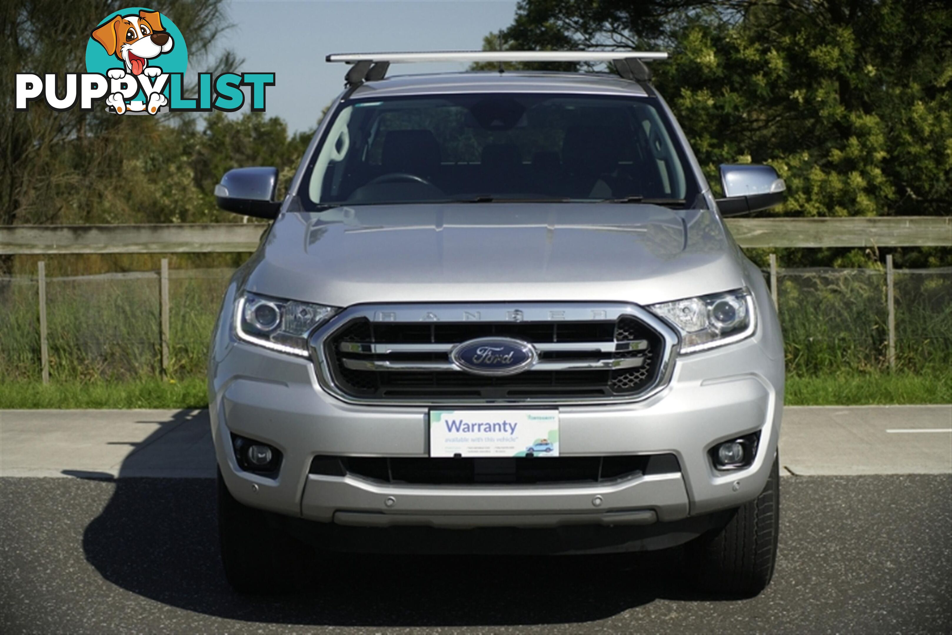 2018 FORD RANGER XLT DUAL CAB PX MKIII MY19 UTILITY