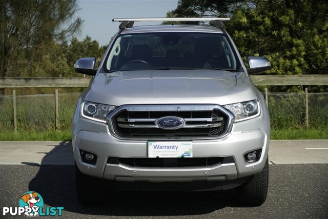 2018 FORD RANGER XLT DUAL CAB PX MKIII MY19 UTILITY