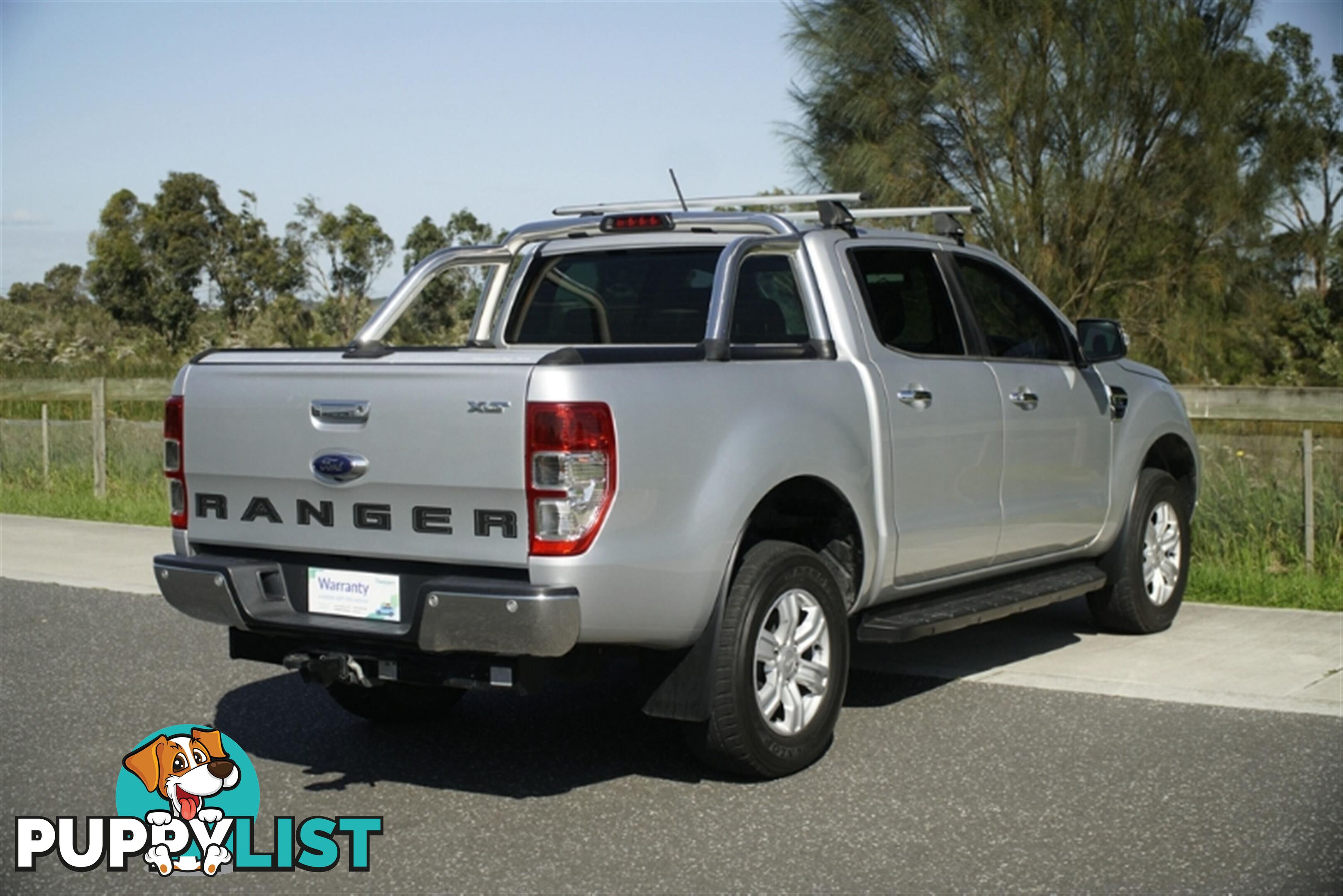 2018 FORD RANGER XLT DUAL CAB PX MKIII MY19 UTILITY