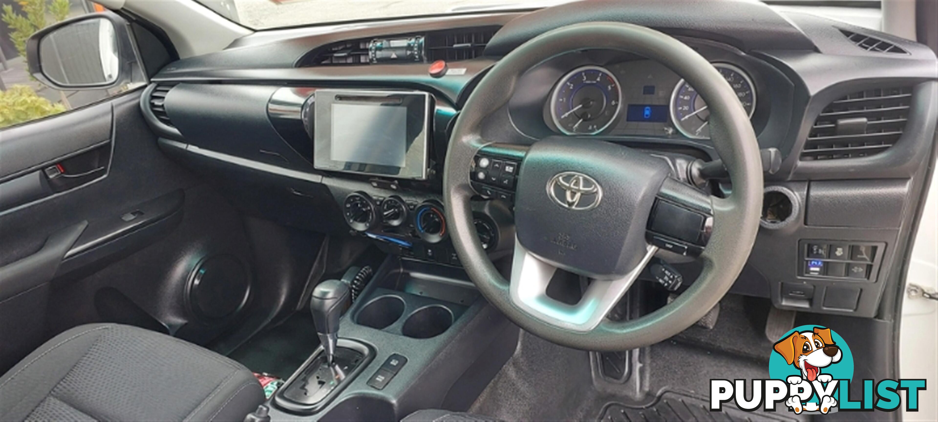 2019 TOYOTA HILUX SR EXTENDED CAB GUN126R CAB CHASSIS