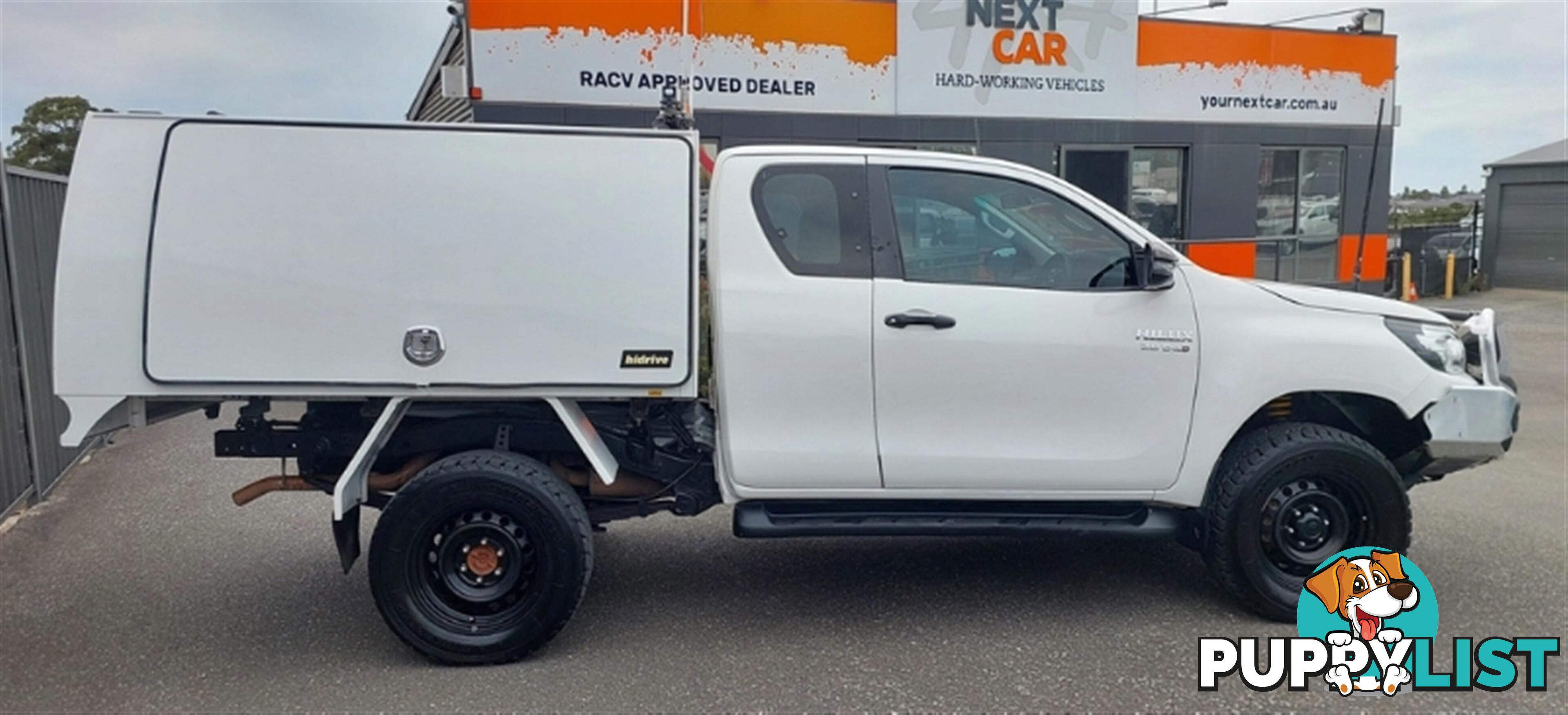 2019 TOYOTA HILUX SR EXTENDED CAB GUN126R CAB CHASSIS